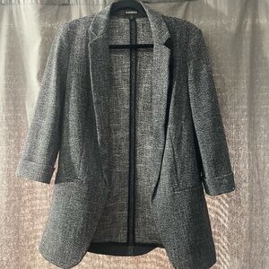 Black/Gray Blazer